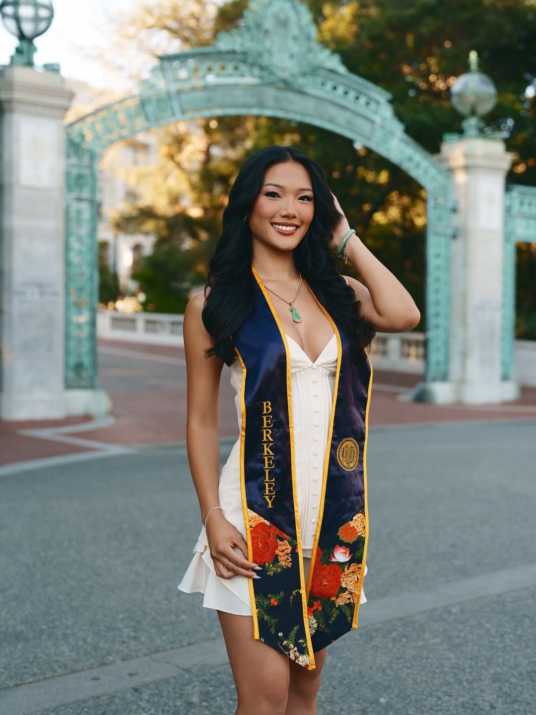 Bay Area graduation portrait by Chris Solorzano
