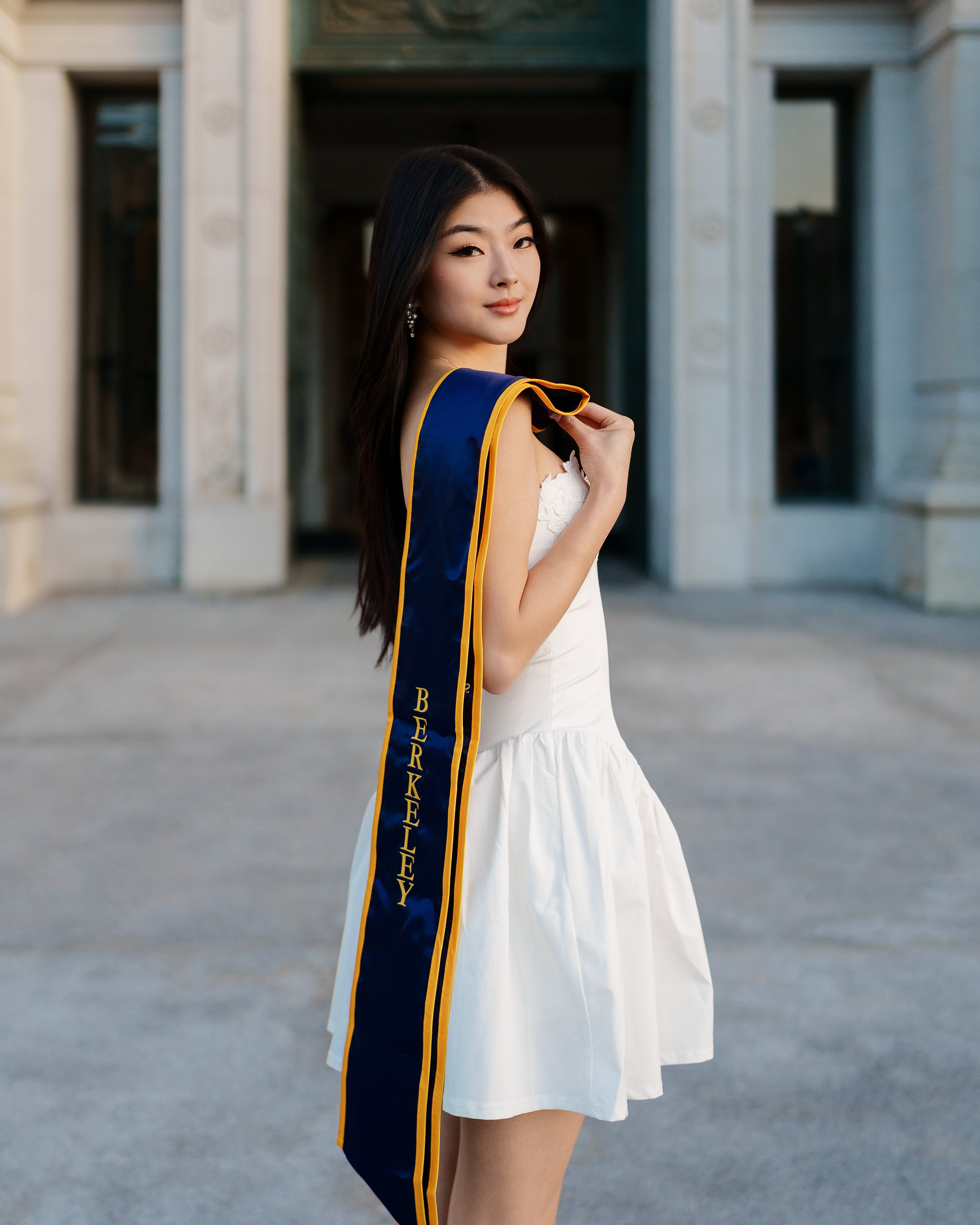 UC Berkeley Graduation Photos at Doe Library & Sather Gate — image 1