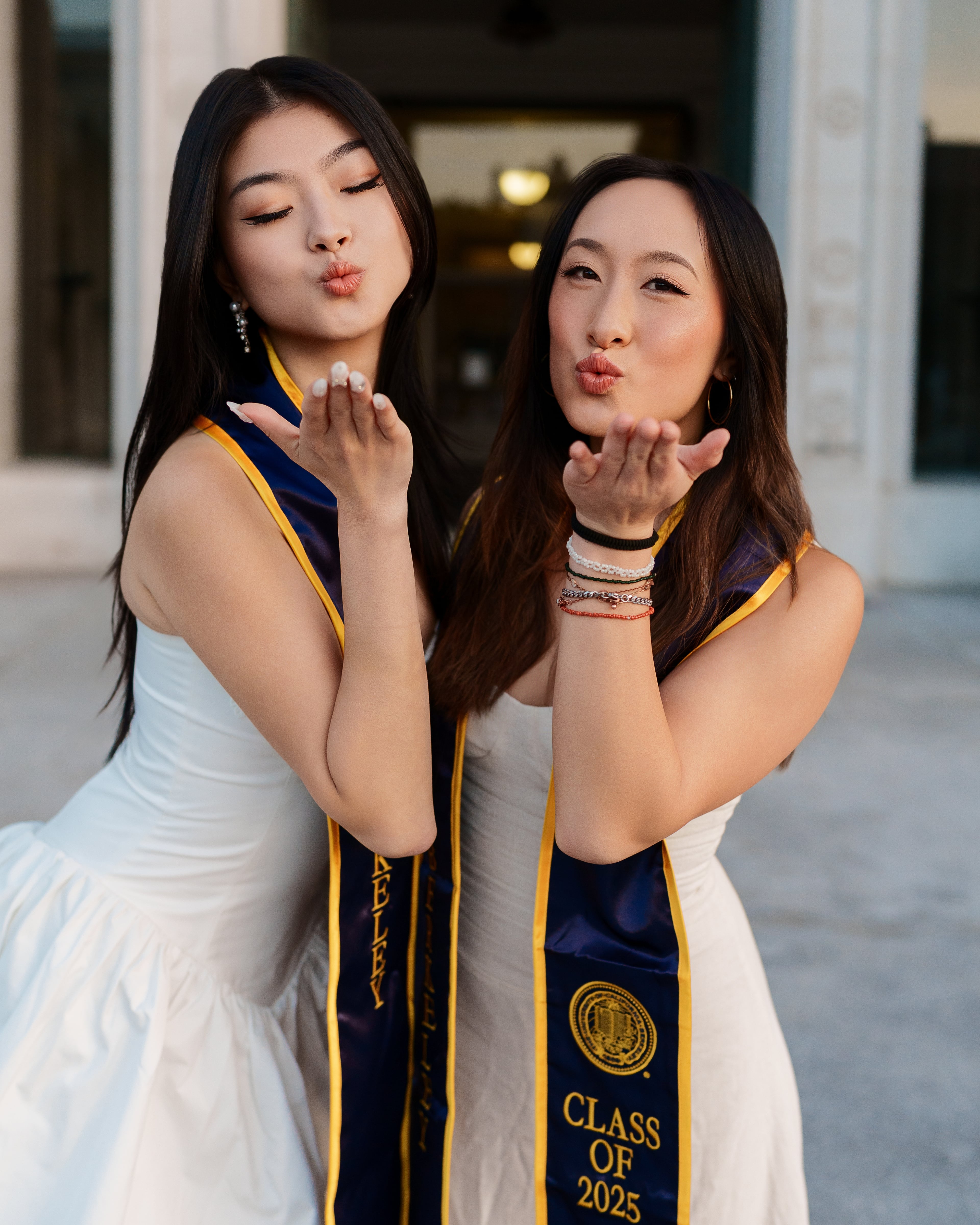 UC Berkeley Graduation Photos at Doe Library & Sather Gate — image 2