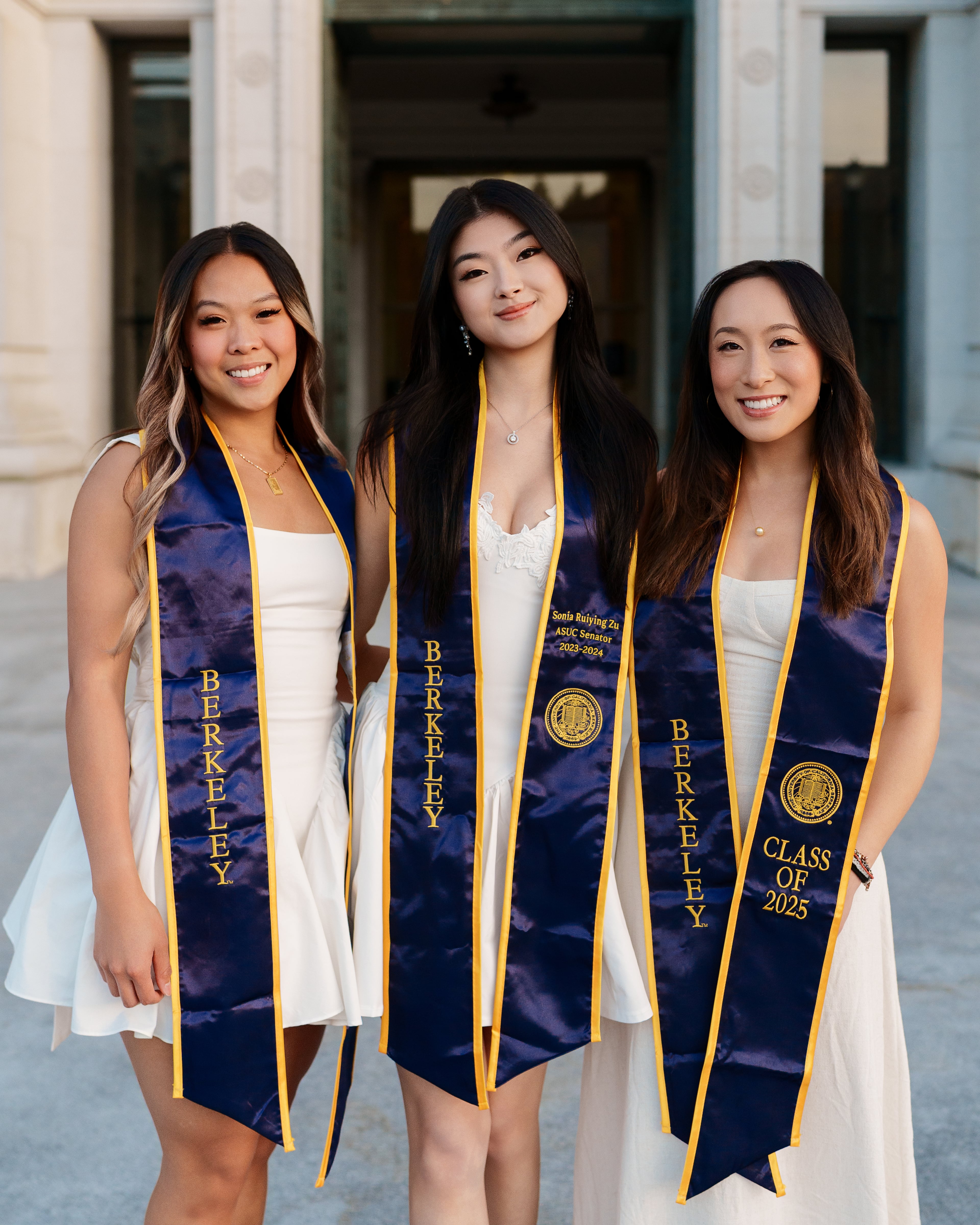 UC Berkeley Graduation Photos at Doe Library & Sather Gate — image 3