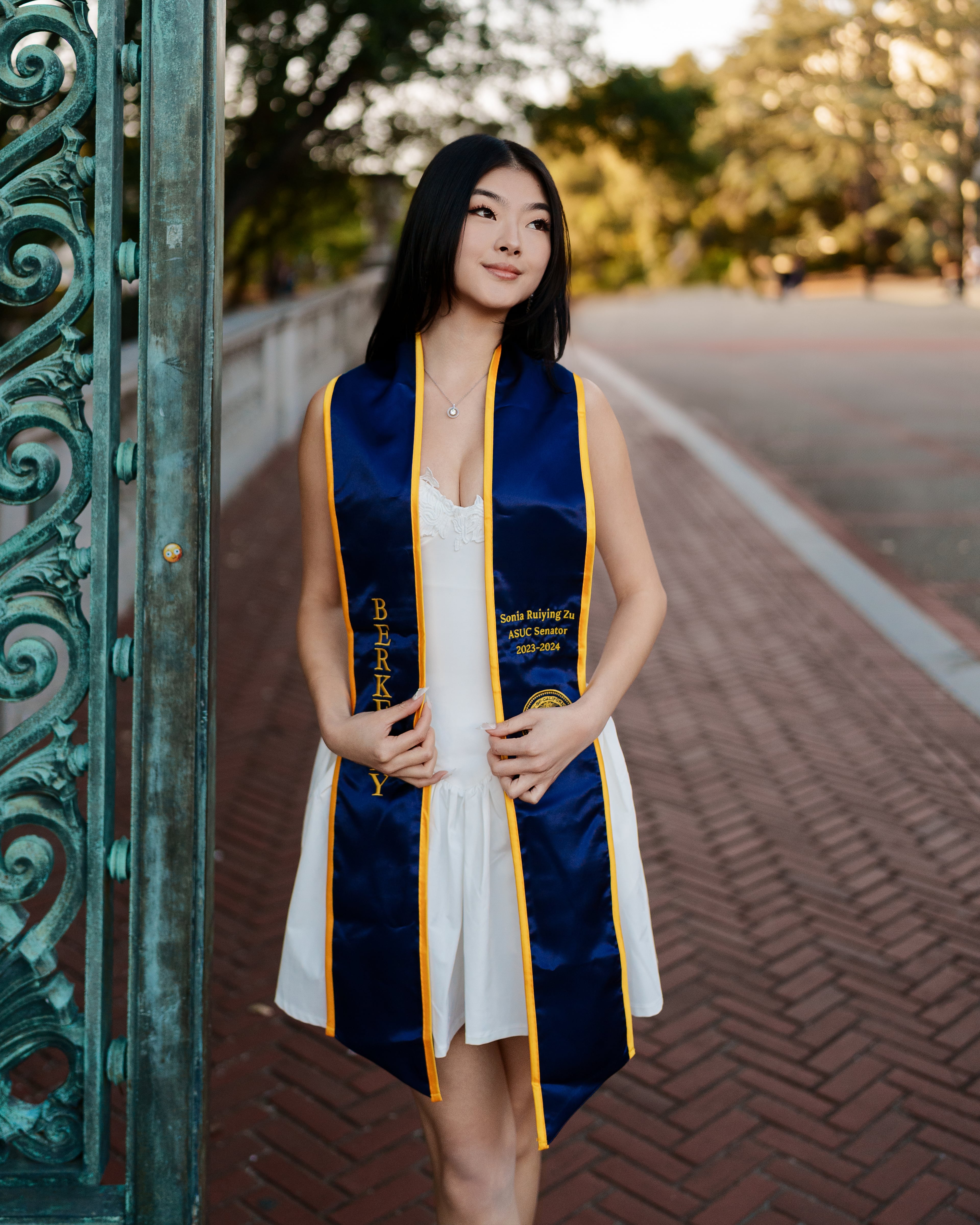 UC Berkeley Graduation Photos at Doe Library & Sather Gate — image 5