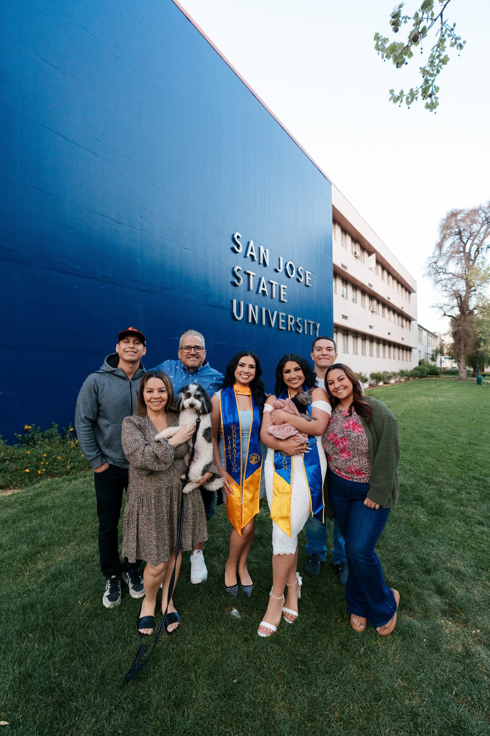 San Jose State University Graduation Photos with Maya — image 1