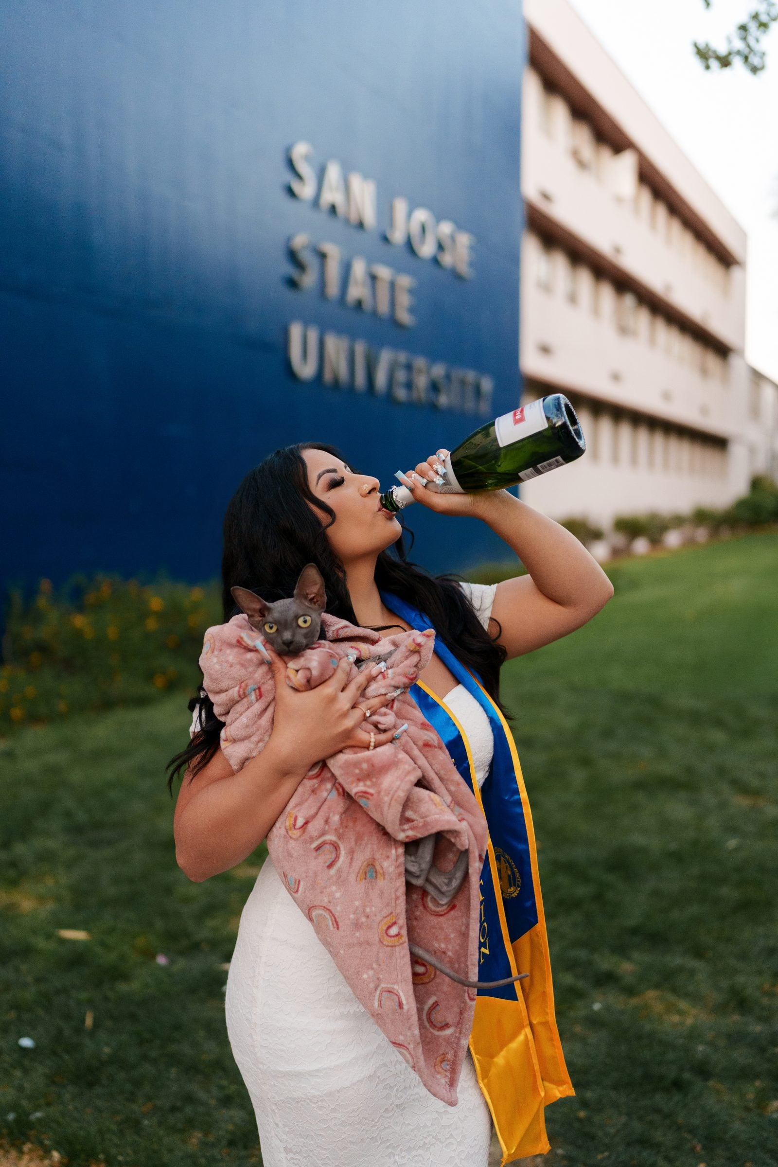 San Jose State University Graduation Photos with Maya — image 4