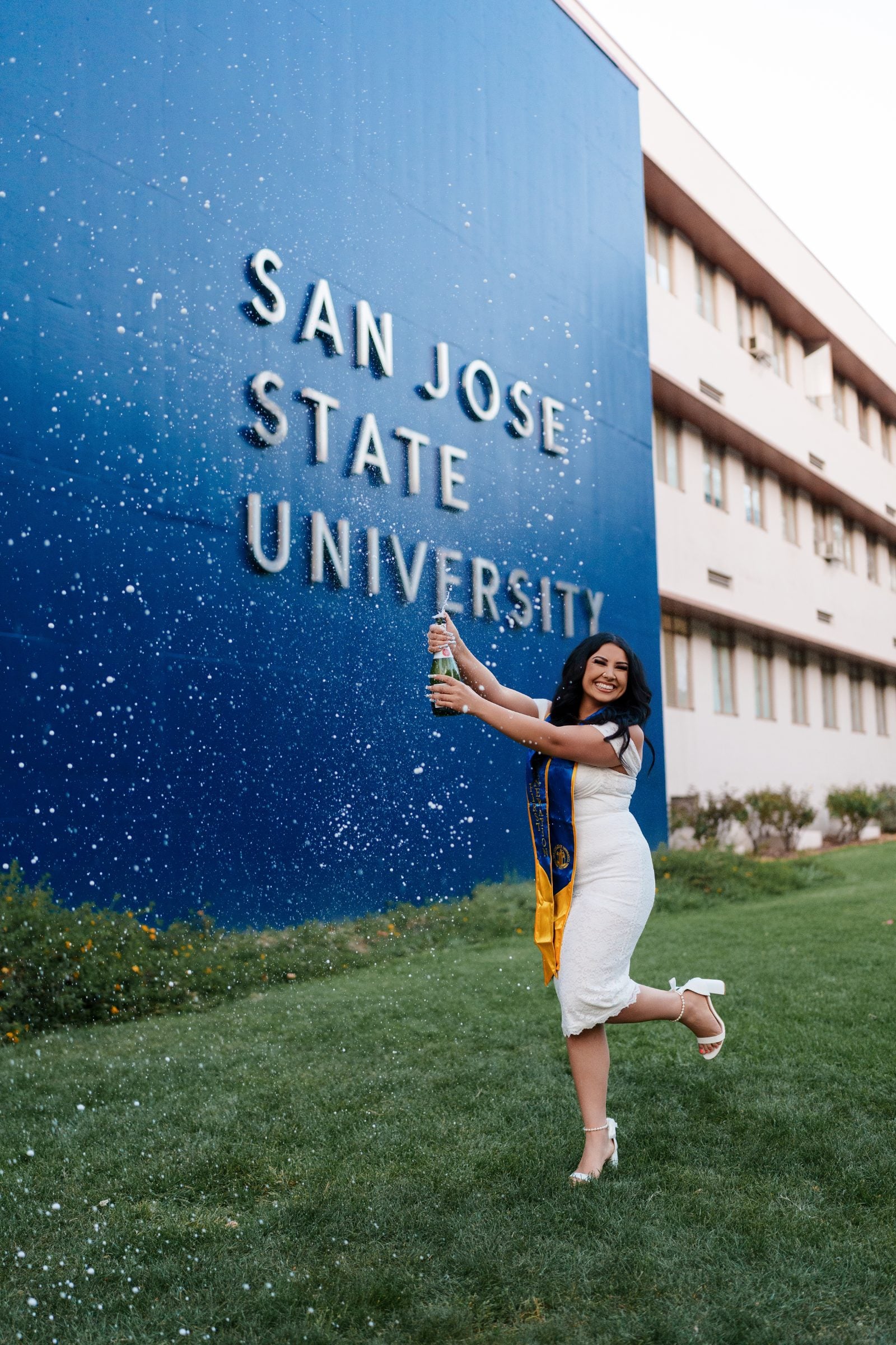 San Jose State University Graduation Photos with Maya — image 6