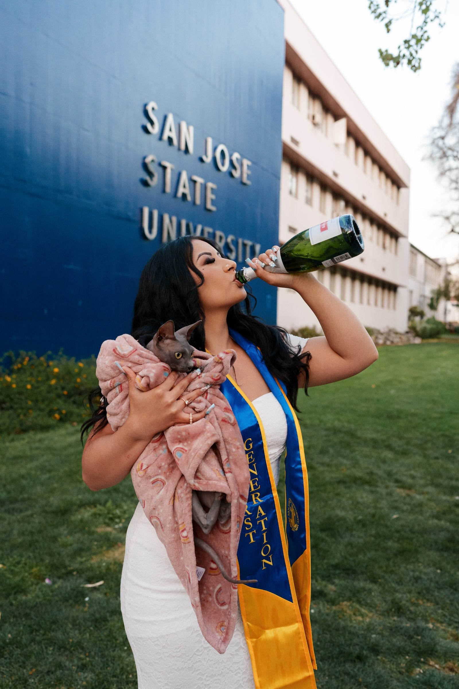 San Jose State University Graduation Photos with Maya — image 7