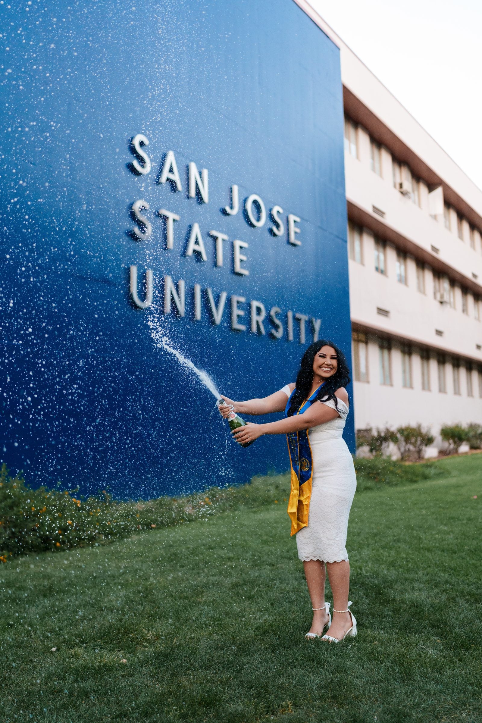 San Jose State University Graduation Photos with Maya — image 9