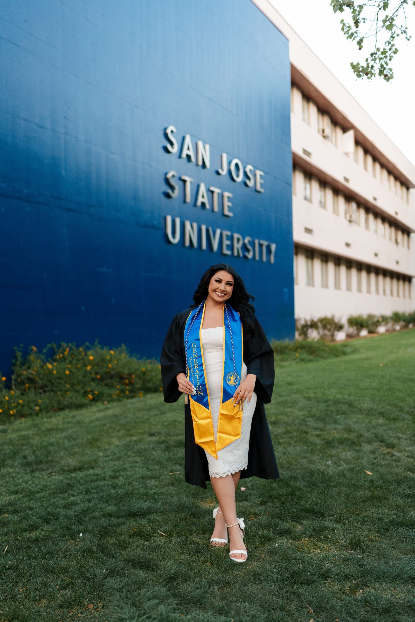 San Jose State University Graduation Photos with Maya — image 13