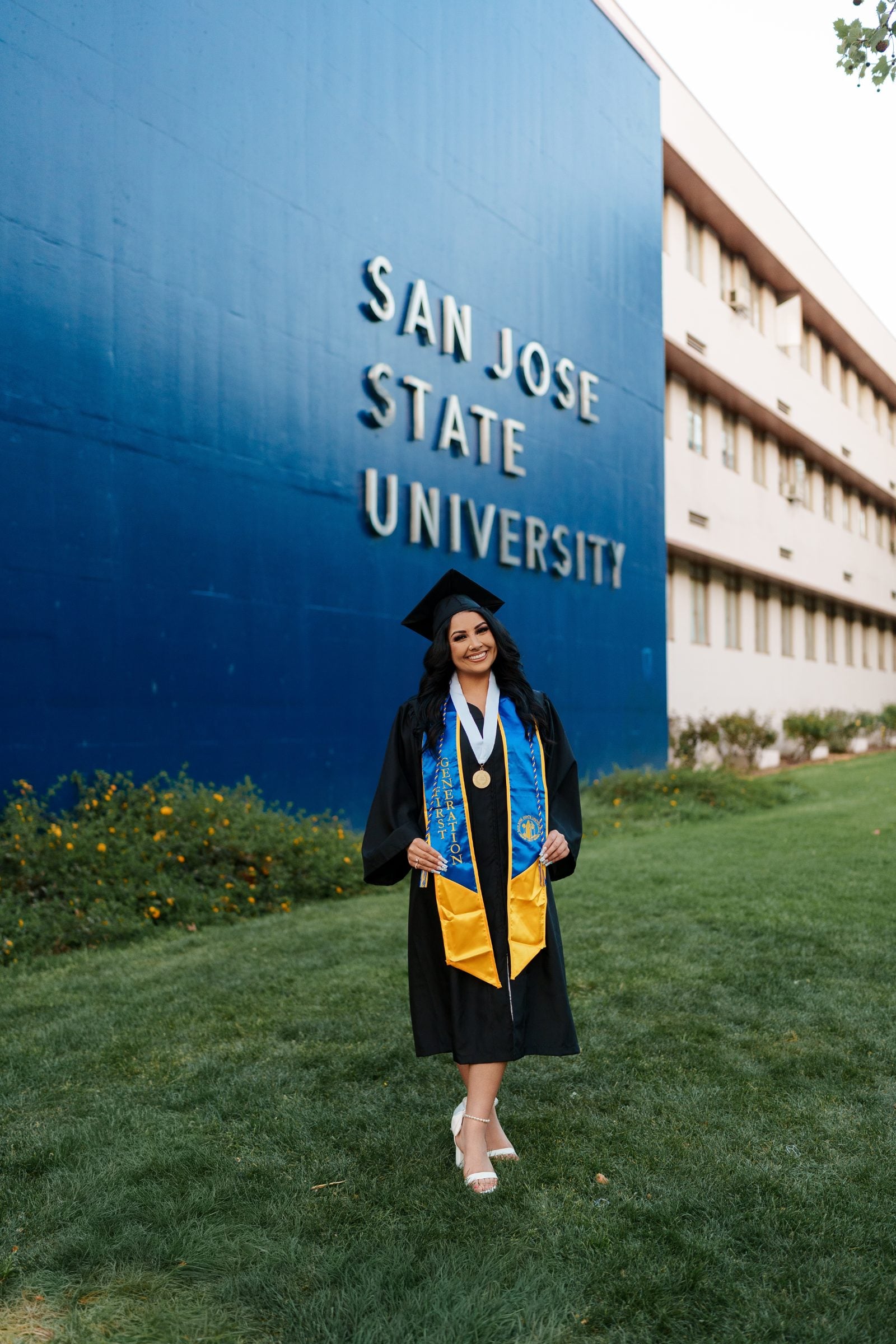 San Jose State University Graduation Photos with Maya — image 14