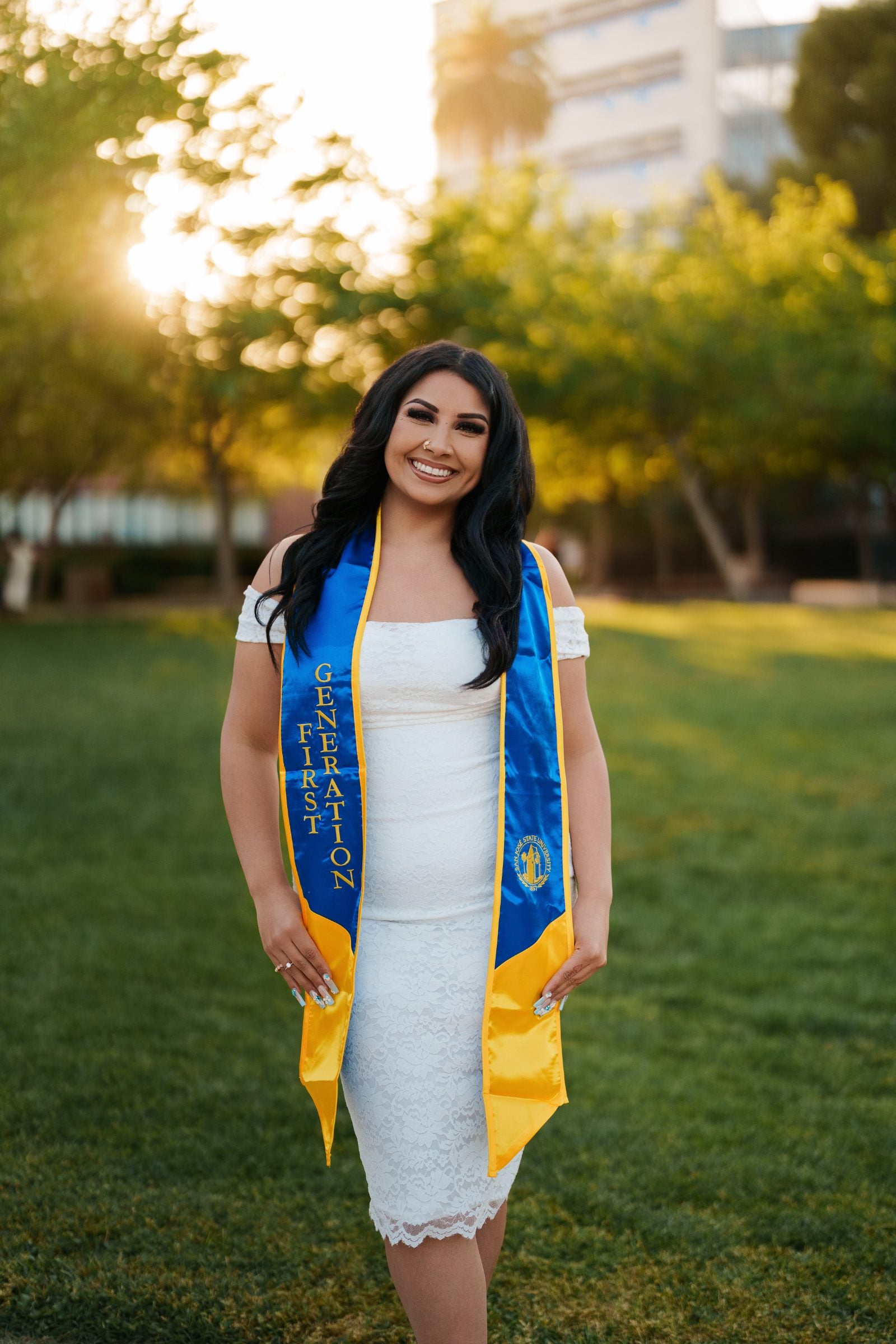 San Jose State University Graduation Photos with Maya — image 16