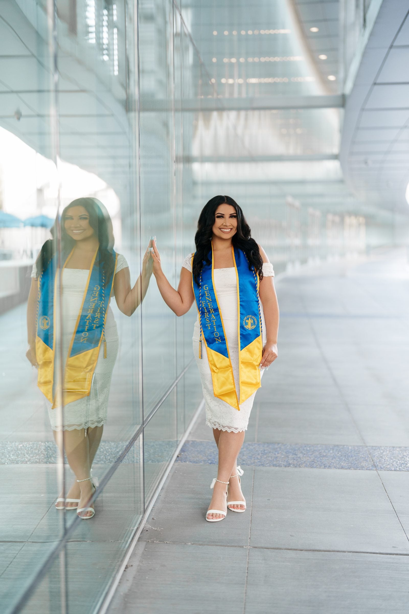 San Jose State University Graduation Photos with Maya — image 22