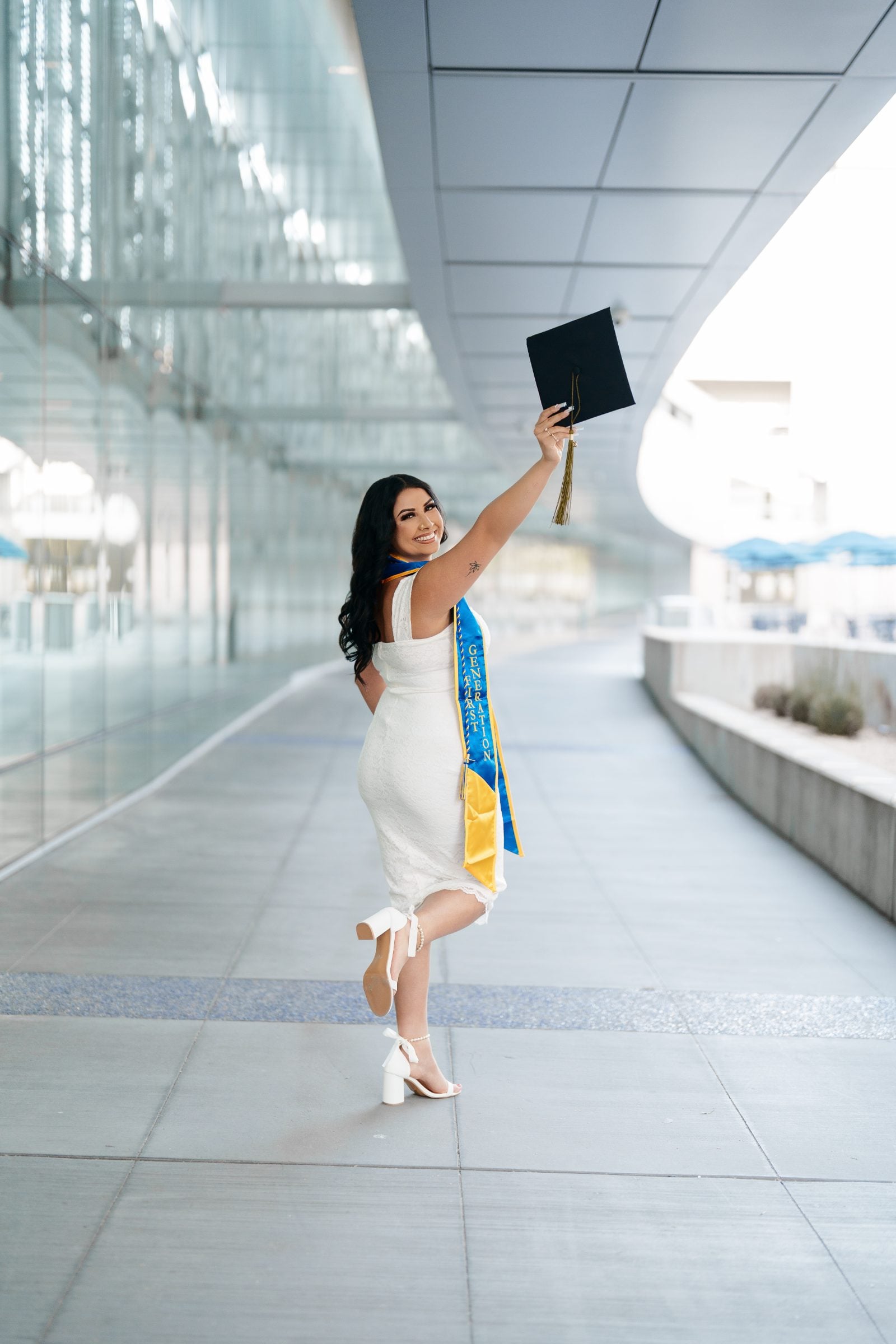 San Jose State University Graduation Photos with Maya — image 23