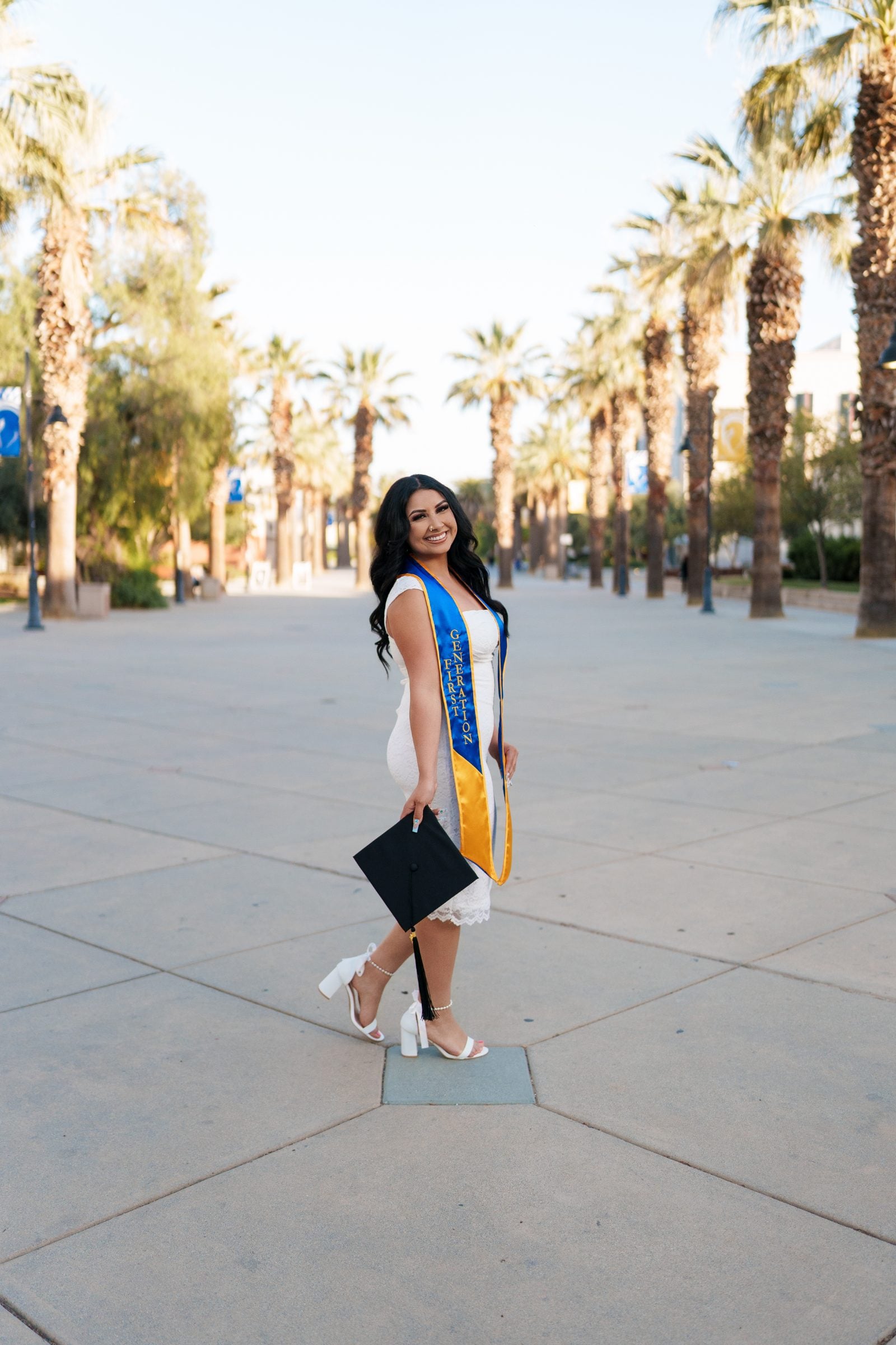San Jose State University Graduation Photos with Maya — image 25