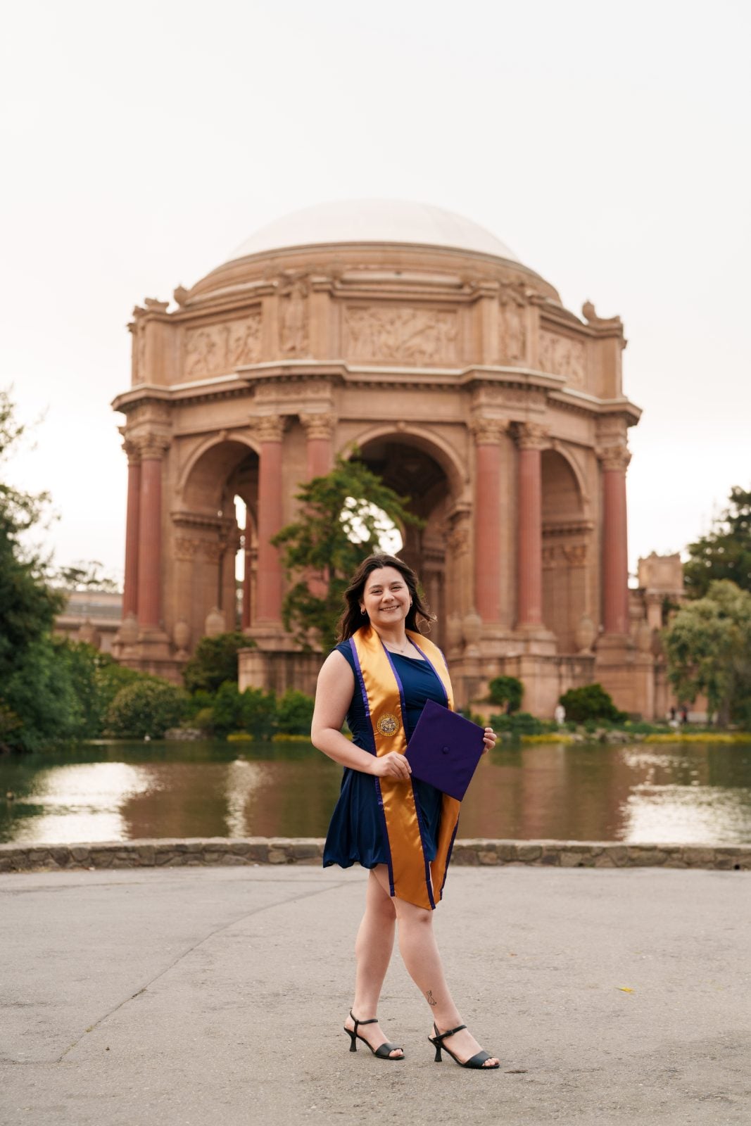Palace of Fine Arts, San Francisco — SFSU Grad Session — image 1