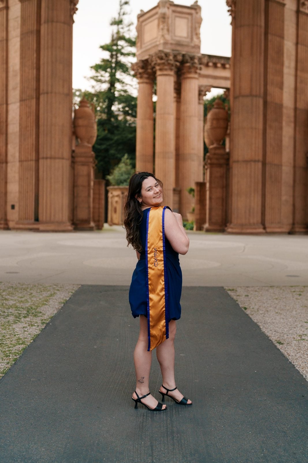 Palace of Fine Arts, San Francisco — SFSU Grad Session — image 2