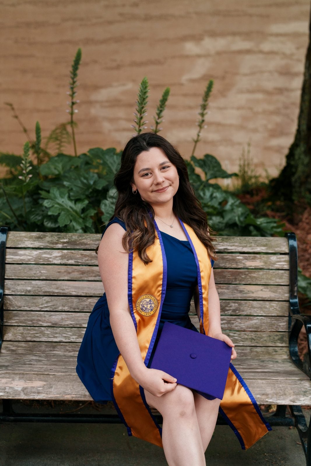 Palace of Fine Arts, San Francisco — SFSU Grad Session — image 4