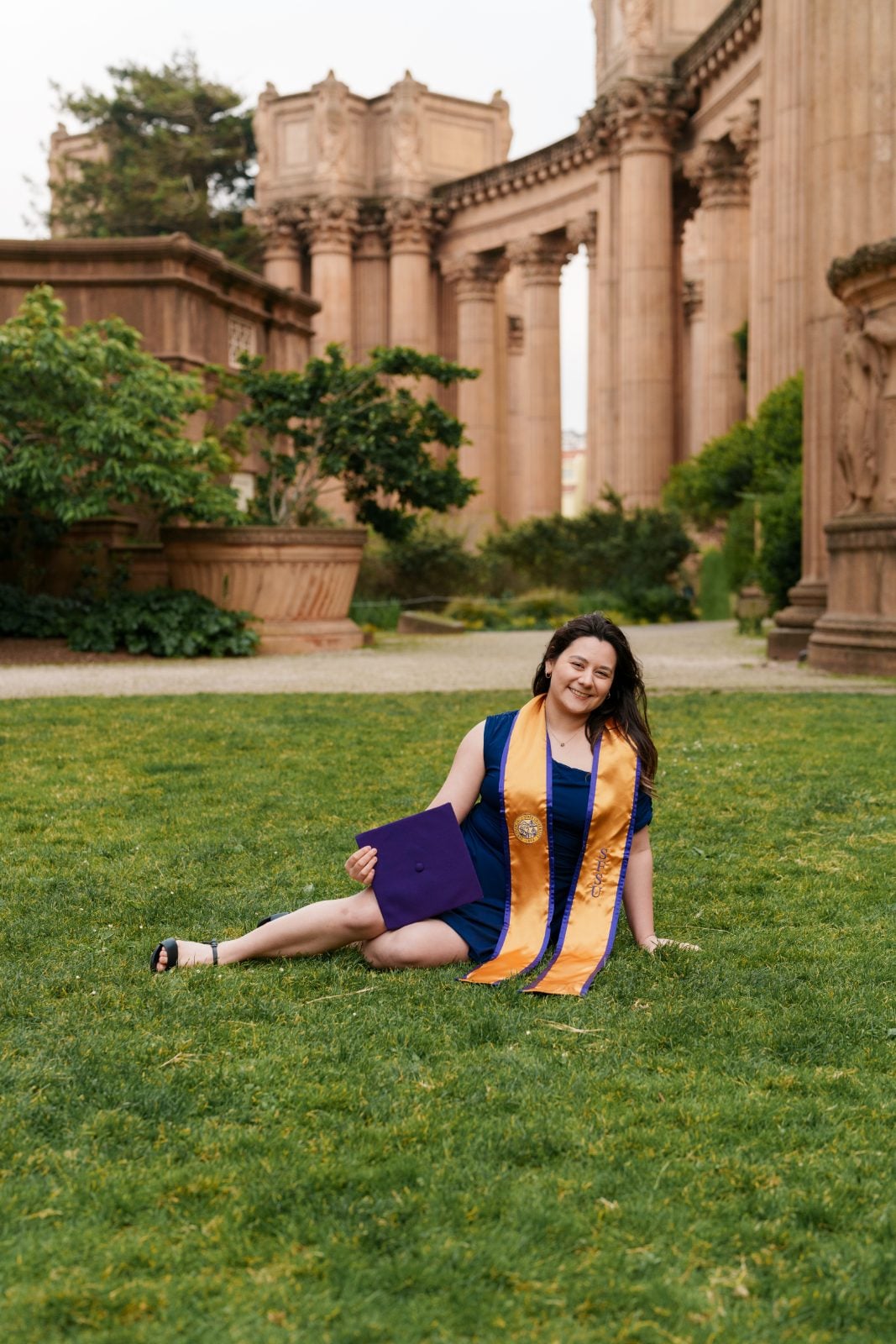 Palace of Fine Arts, San Francisco — SFSU Grad Session — image 6