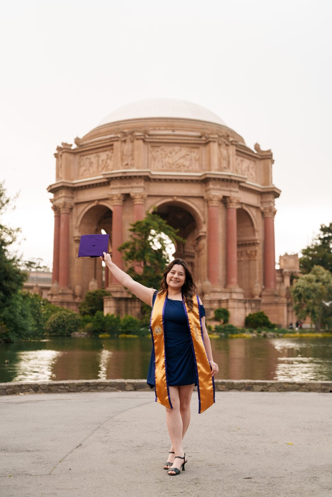 Palace of Fine Arts, San Francisco — SFSU Grad Session — image 7