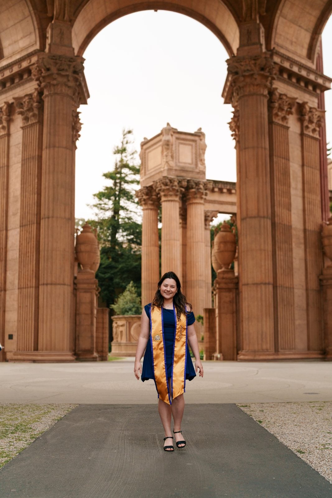 Palace of Fine Arts, San Francisco — SFSU Grad Session — image 9