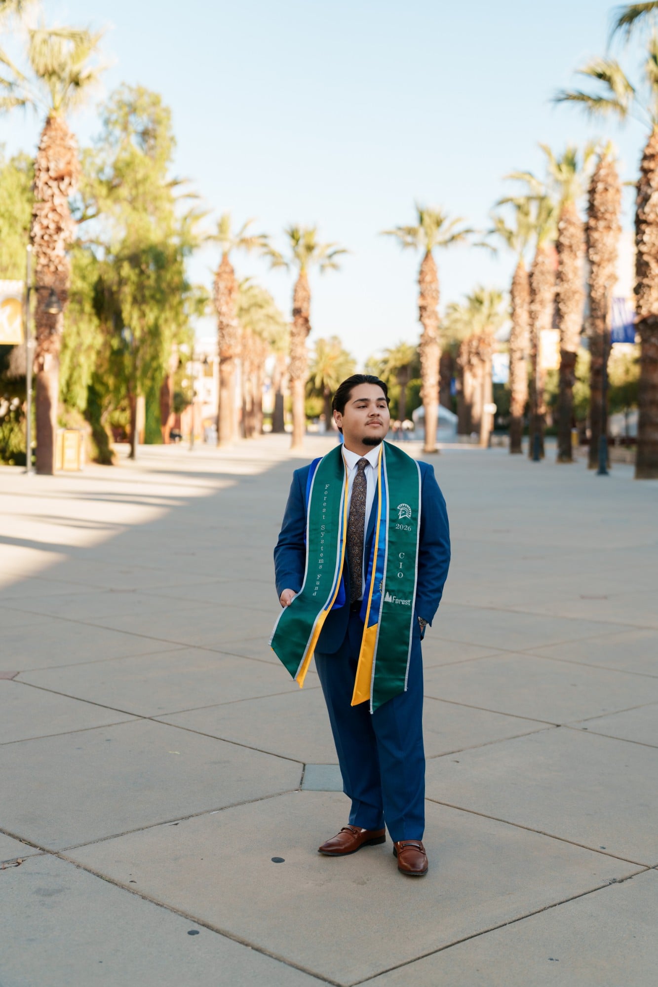 Spartan Proud — A Grad Shoot Across SJSU Campus — image 7
