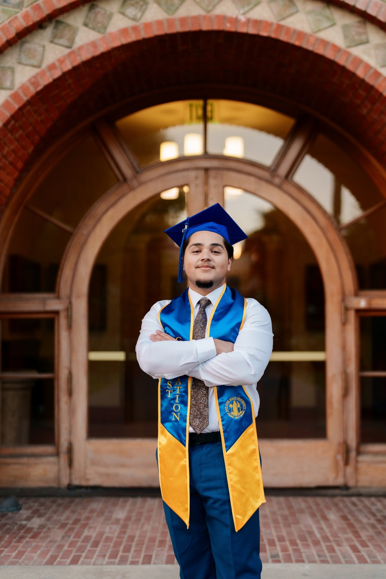 Spartan Proud — A Grad Shoot Across SJSU Campus — image 5