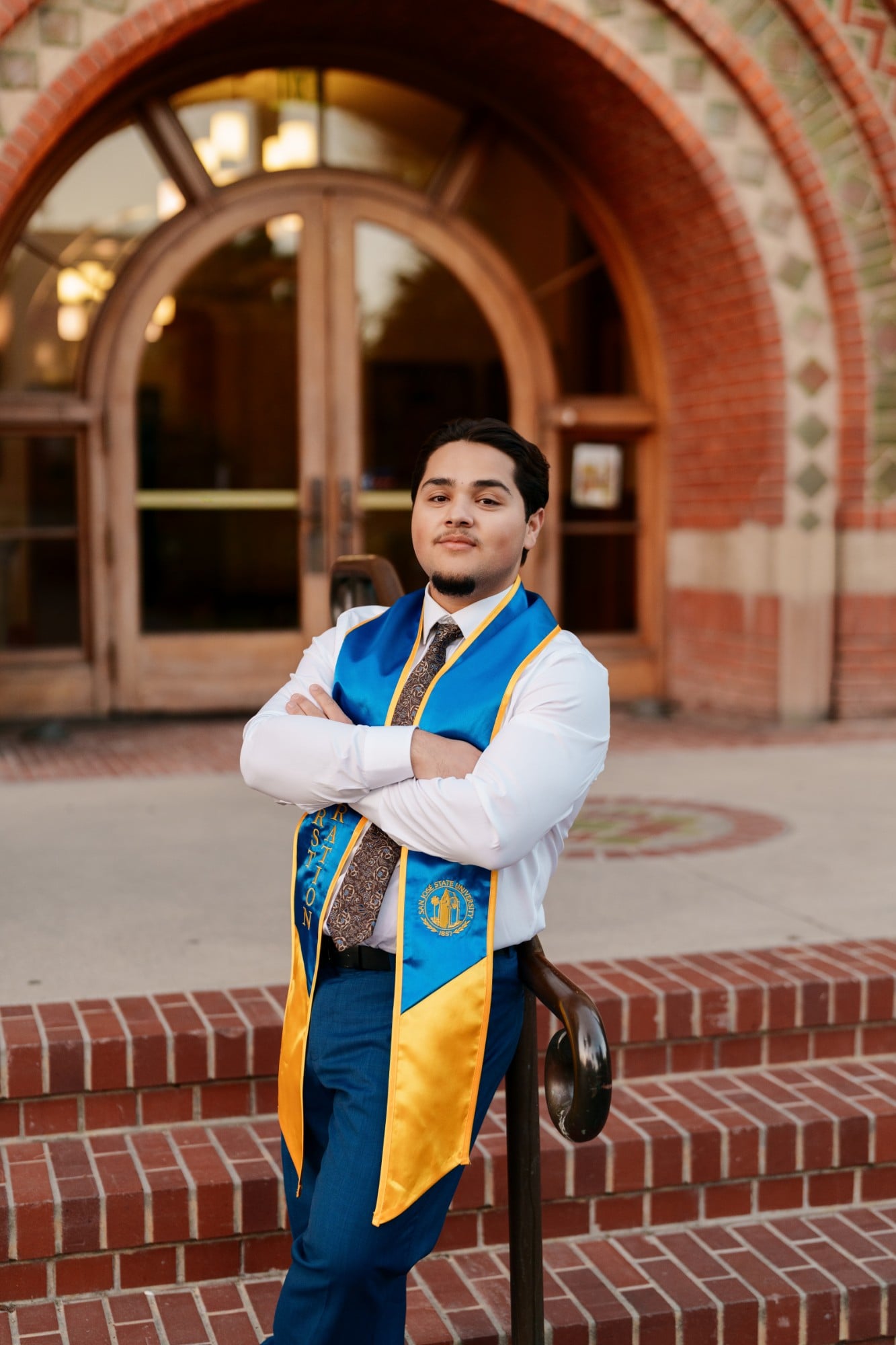Spartan Proud — A Grad Shoot Across SJSU Campus — image 3