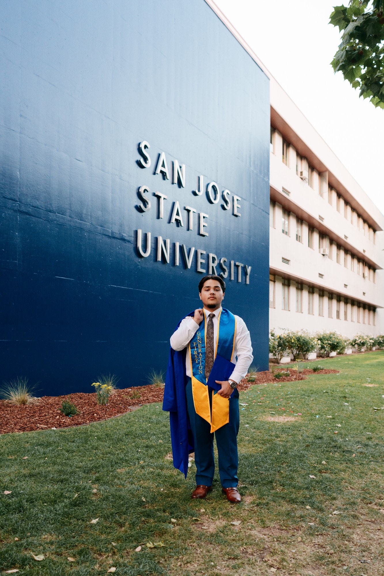 Spartan Proud — A Grad Shoot Across SJSU Campus