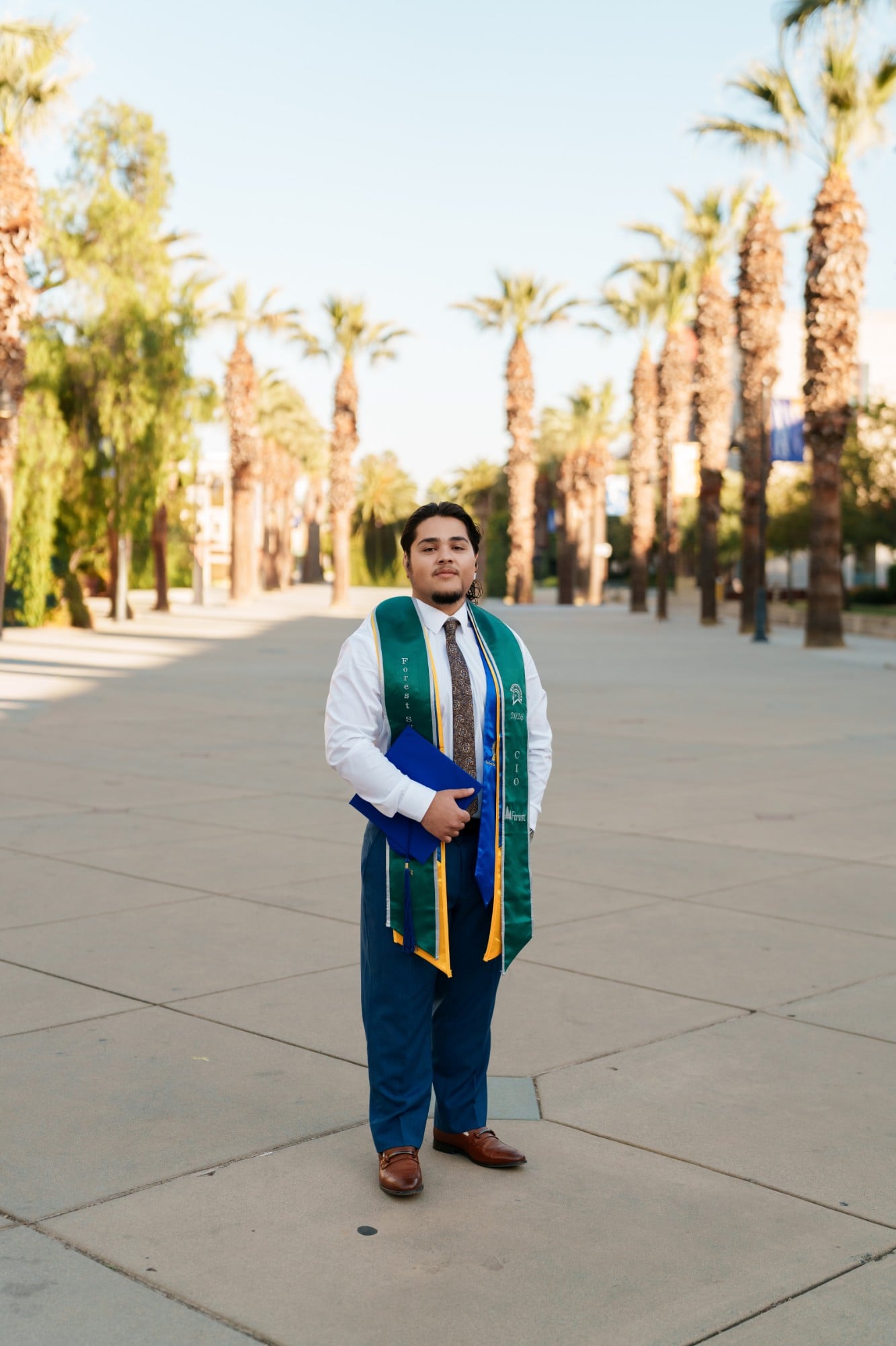 Spartan Proud — A Grad Shoot Across SJSU Campus — image 6