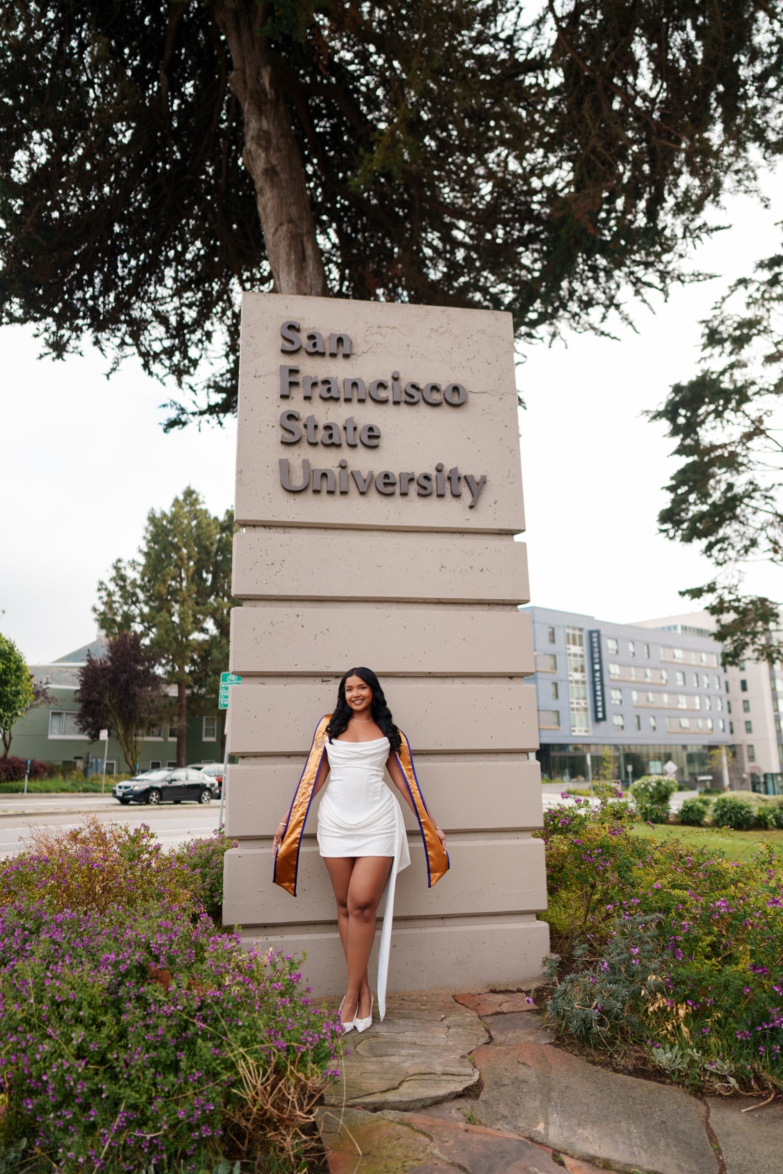 San Francisco State University Graduation Photos with Arisha — image 1