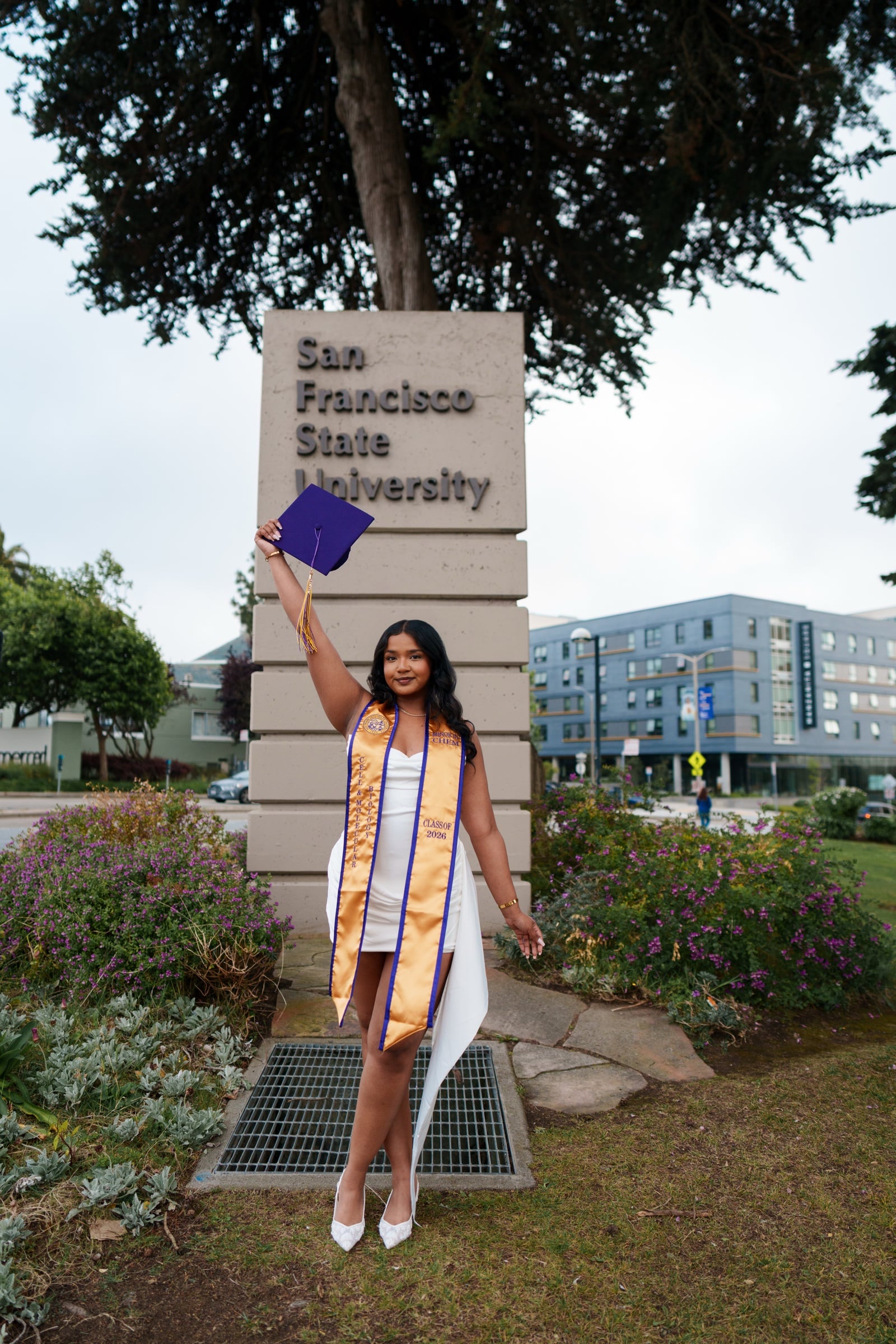 San Francisco State University Graduation Photos with Arisha — image 5