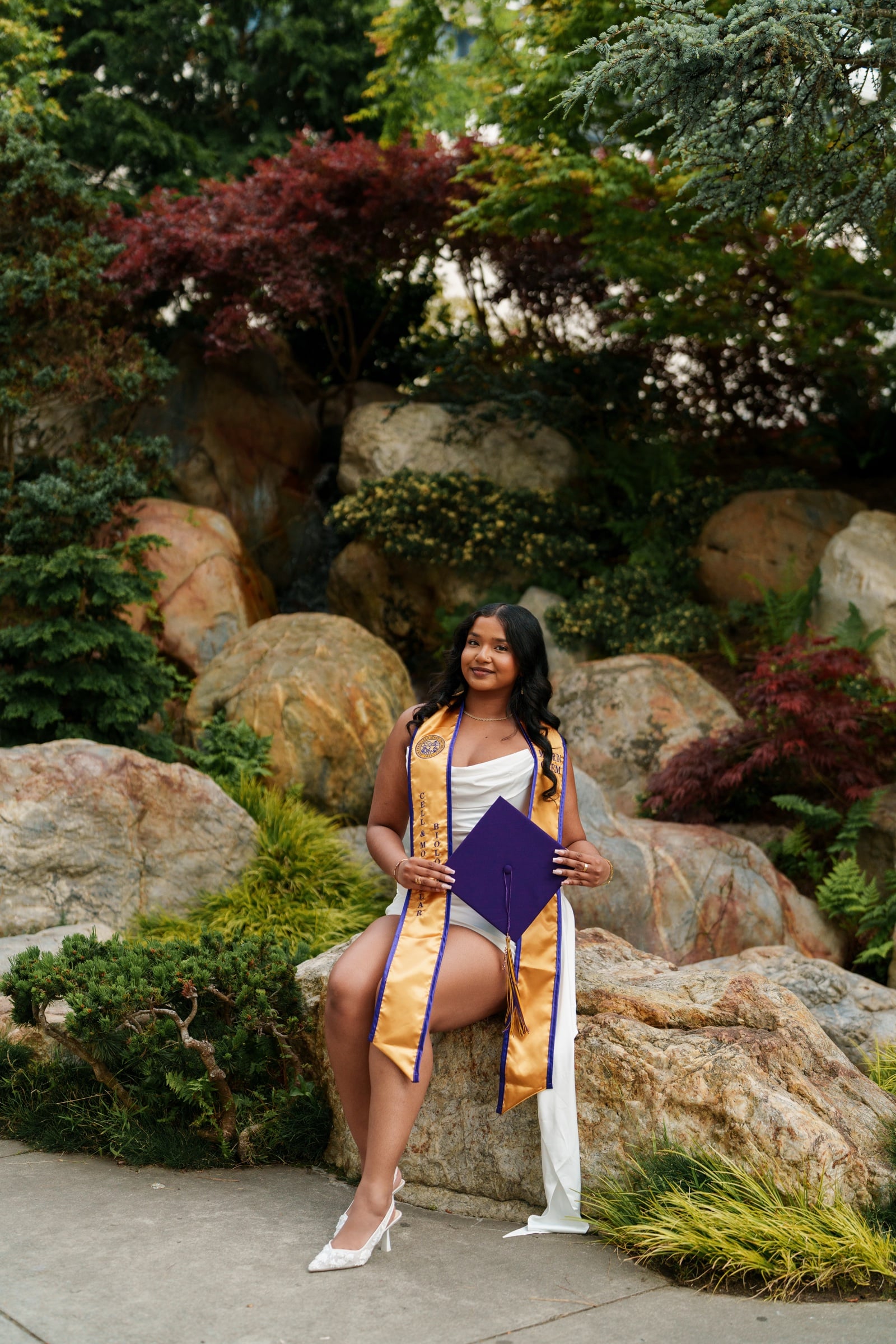 San Francisco State University Graduation Photos with Arisha — image 6
