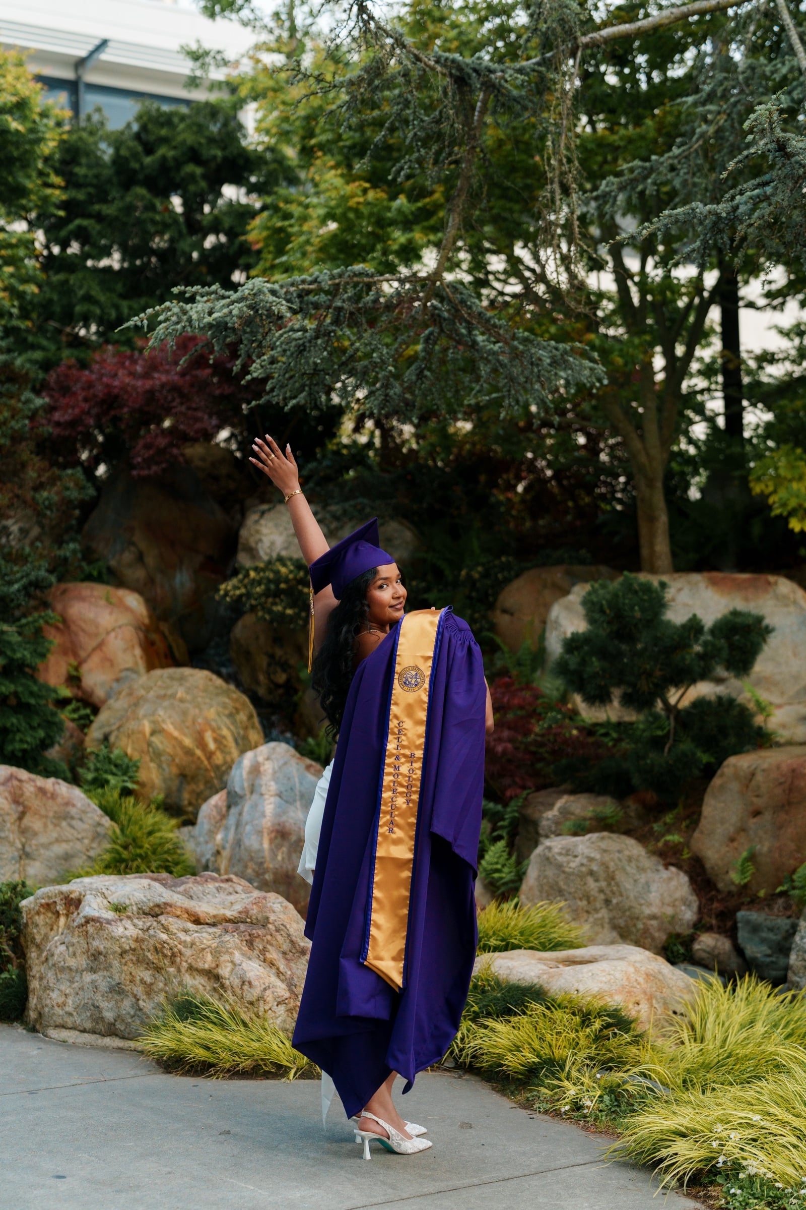 San Francisco State University Graduation Photos with Arisha — image 7