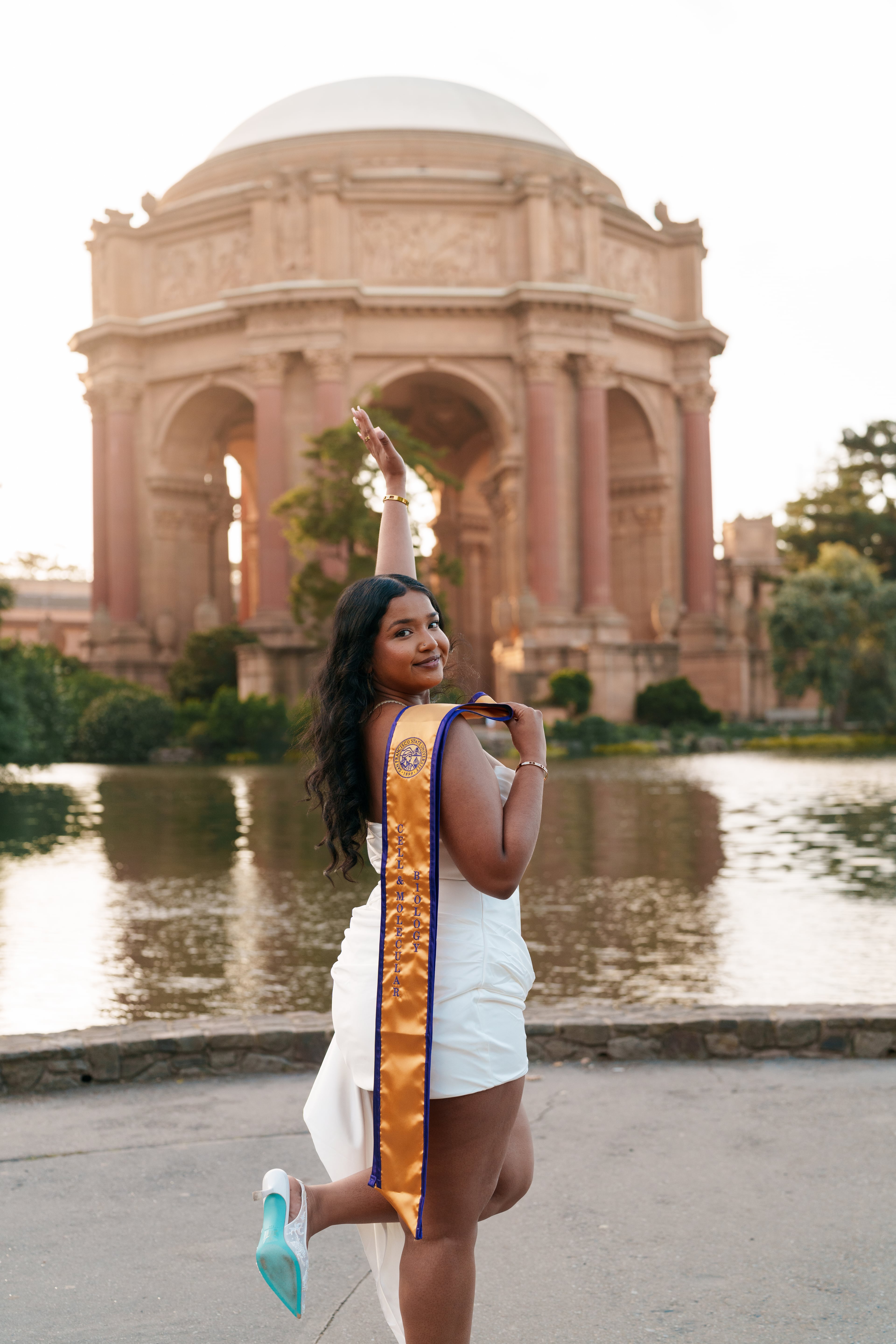 San Francisco State University Graduation Photos with Arisha — image 8