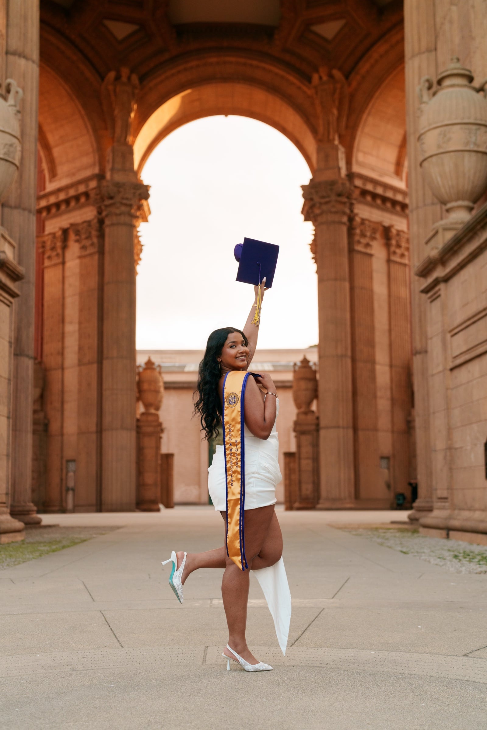 San Francisco State University Graduation Photos with Arisha — image 9