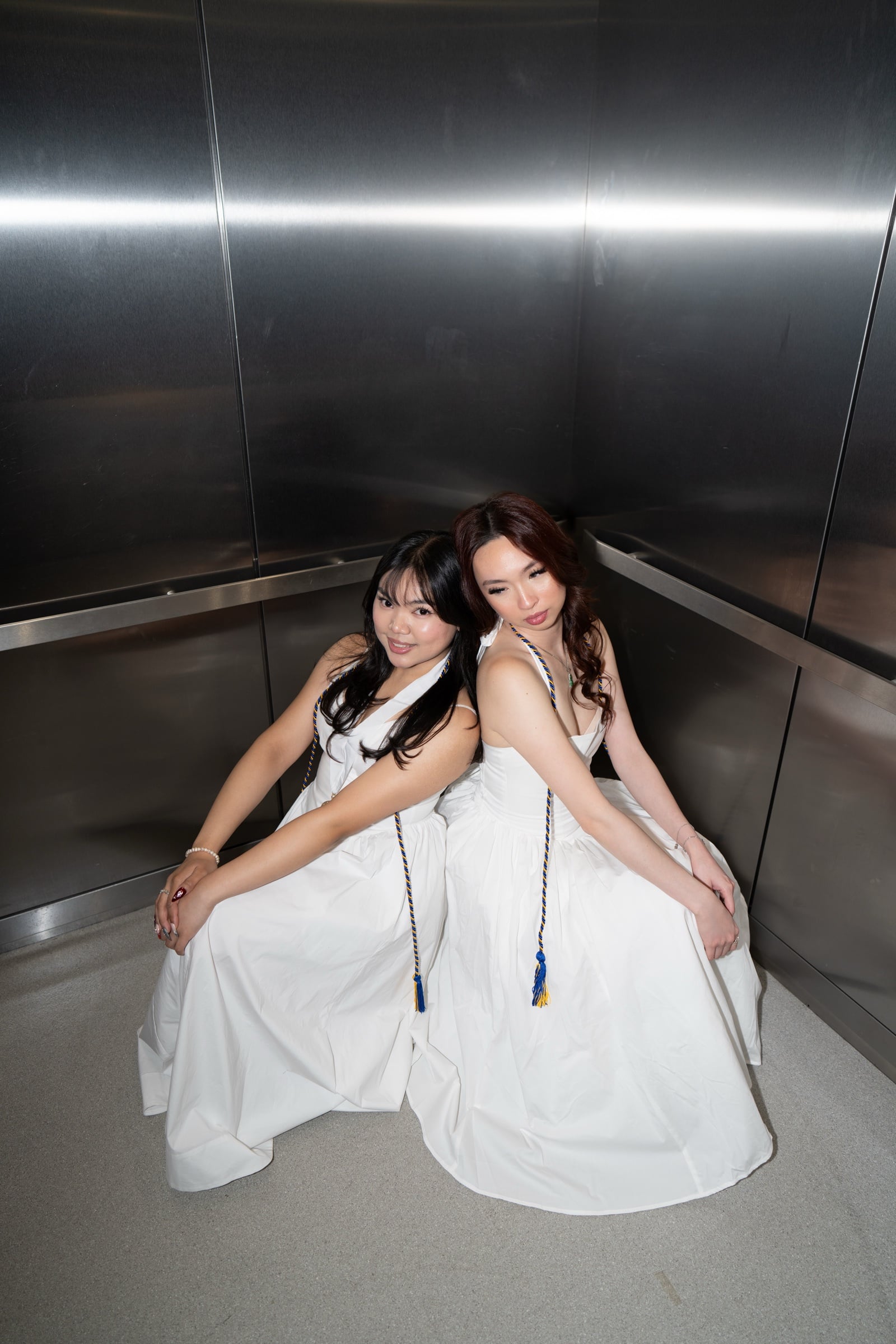 Jenn's SJSU Graduation Session — Cap Tosses, Research Posters, and a Best Friend By Her Side — image 7