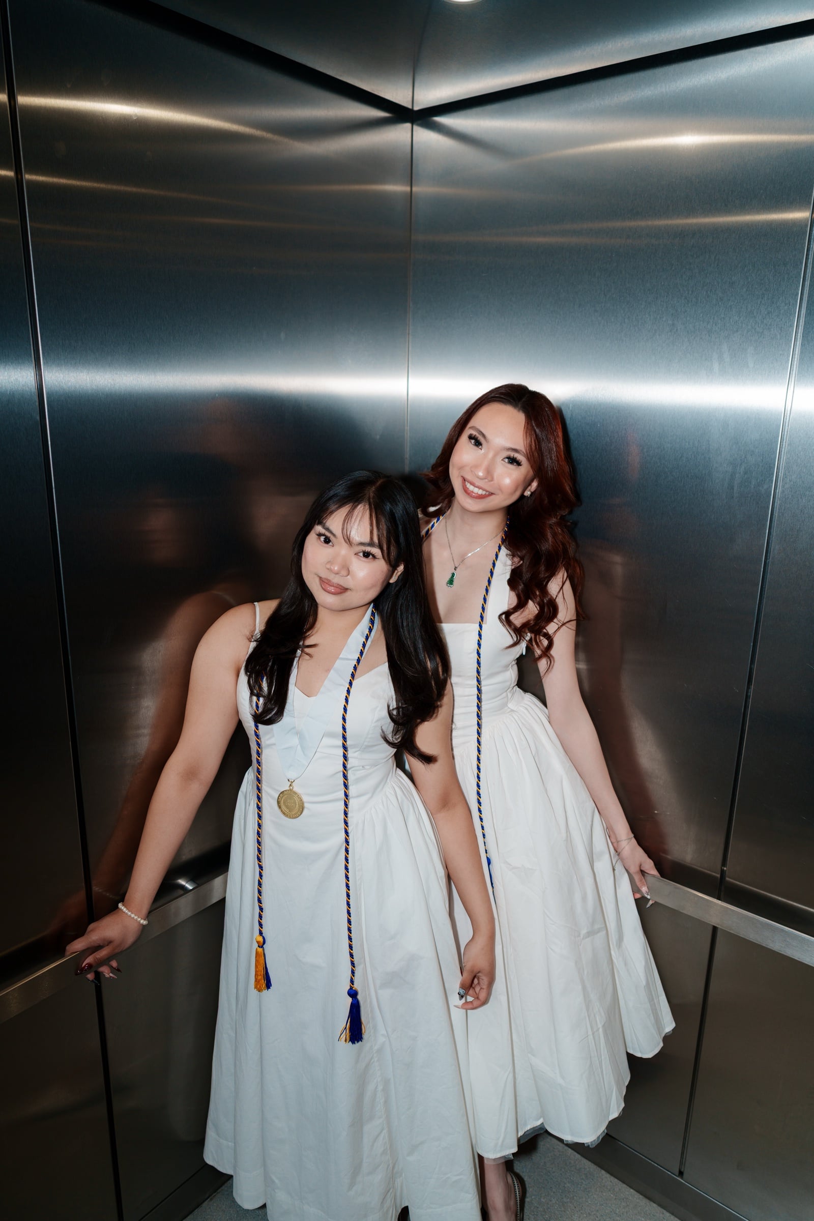 Jenn's SJSU Graduation Session — Cap Tosses, Research Posters, and a Best Friend By Her Side — image 8