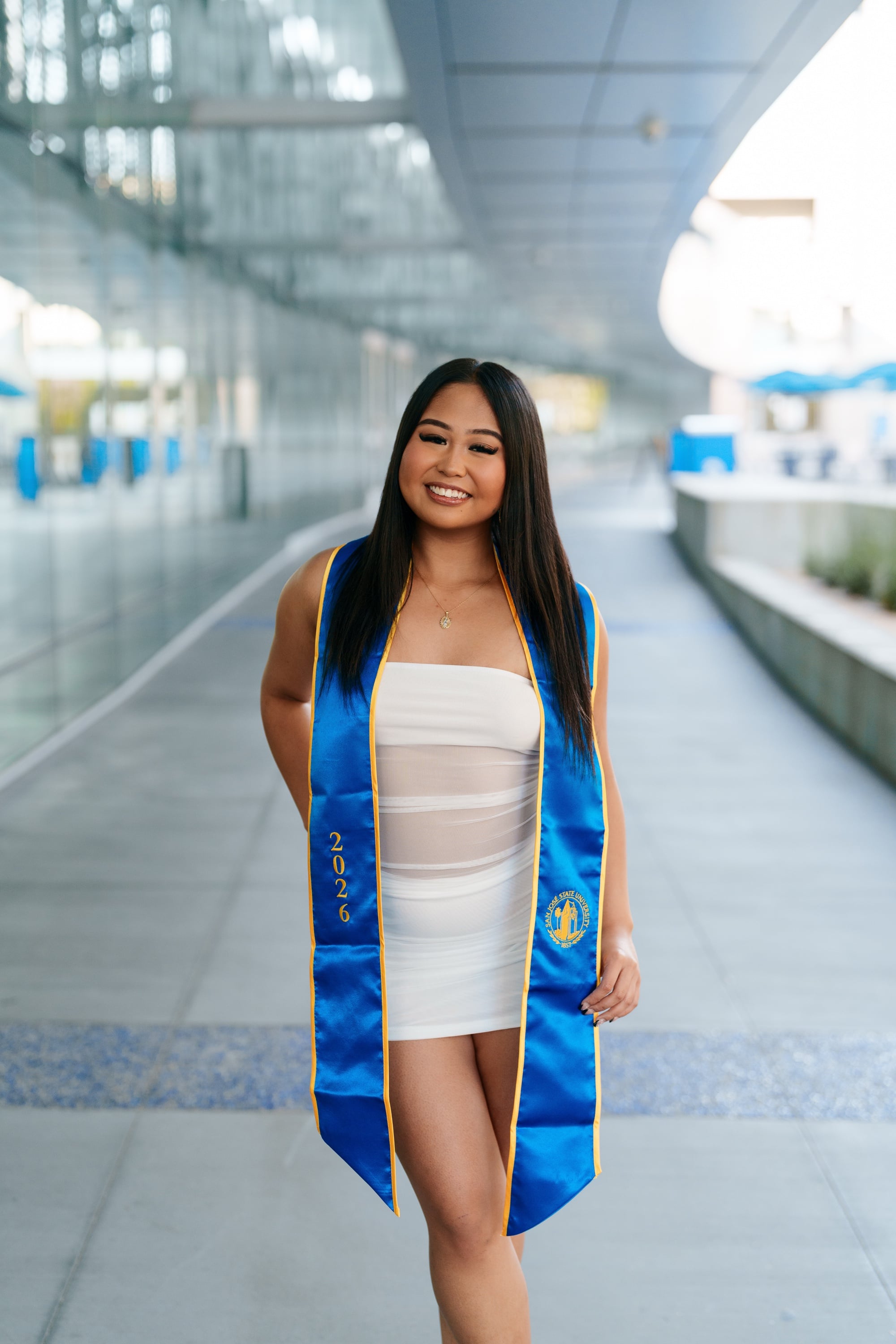 Blue and Gold at SJSU — A Sigma Omicron Pi Grad Shoot — image 1
