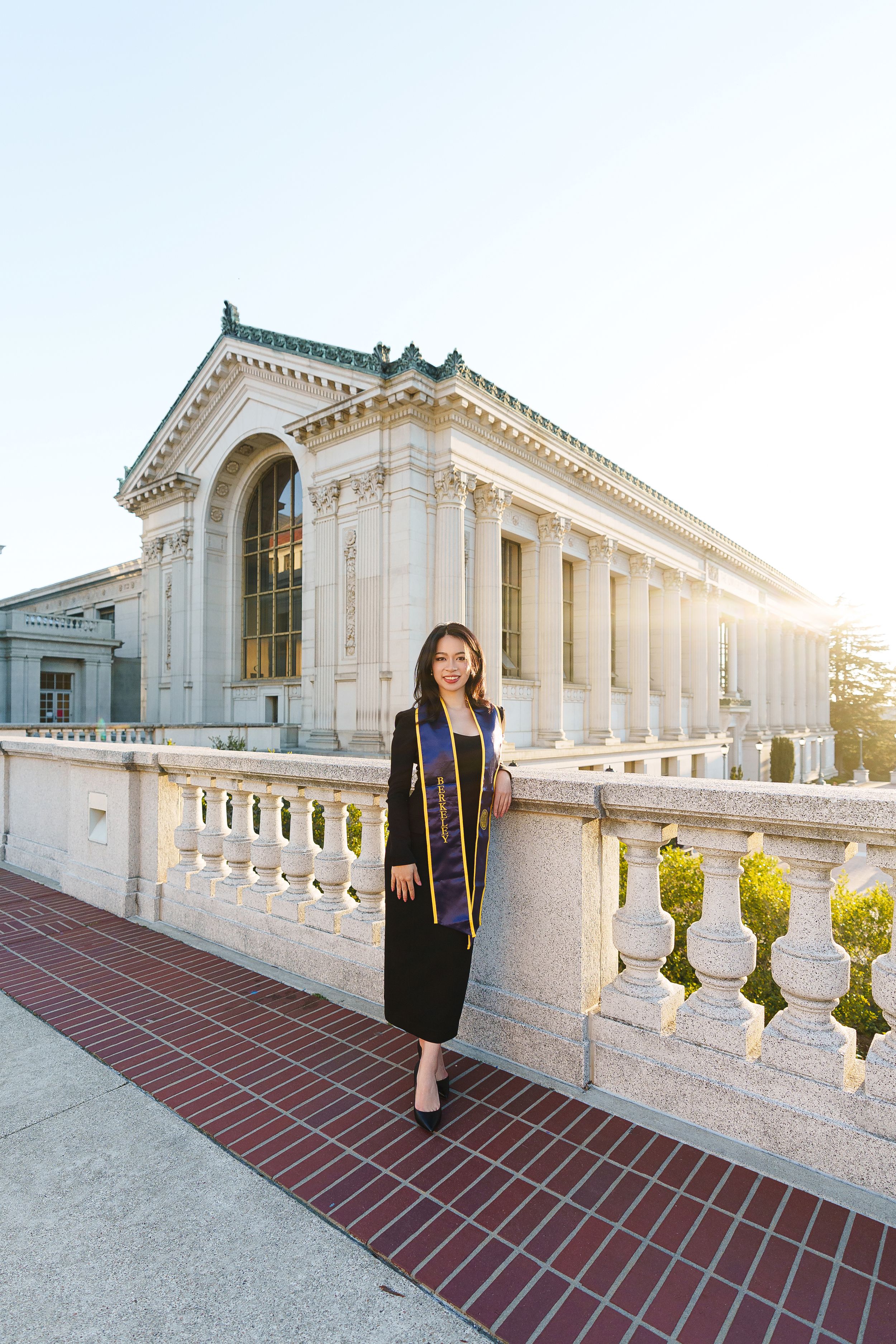 Bay Area graduation portrait by Chris Solorzano