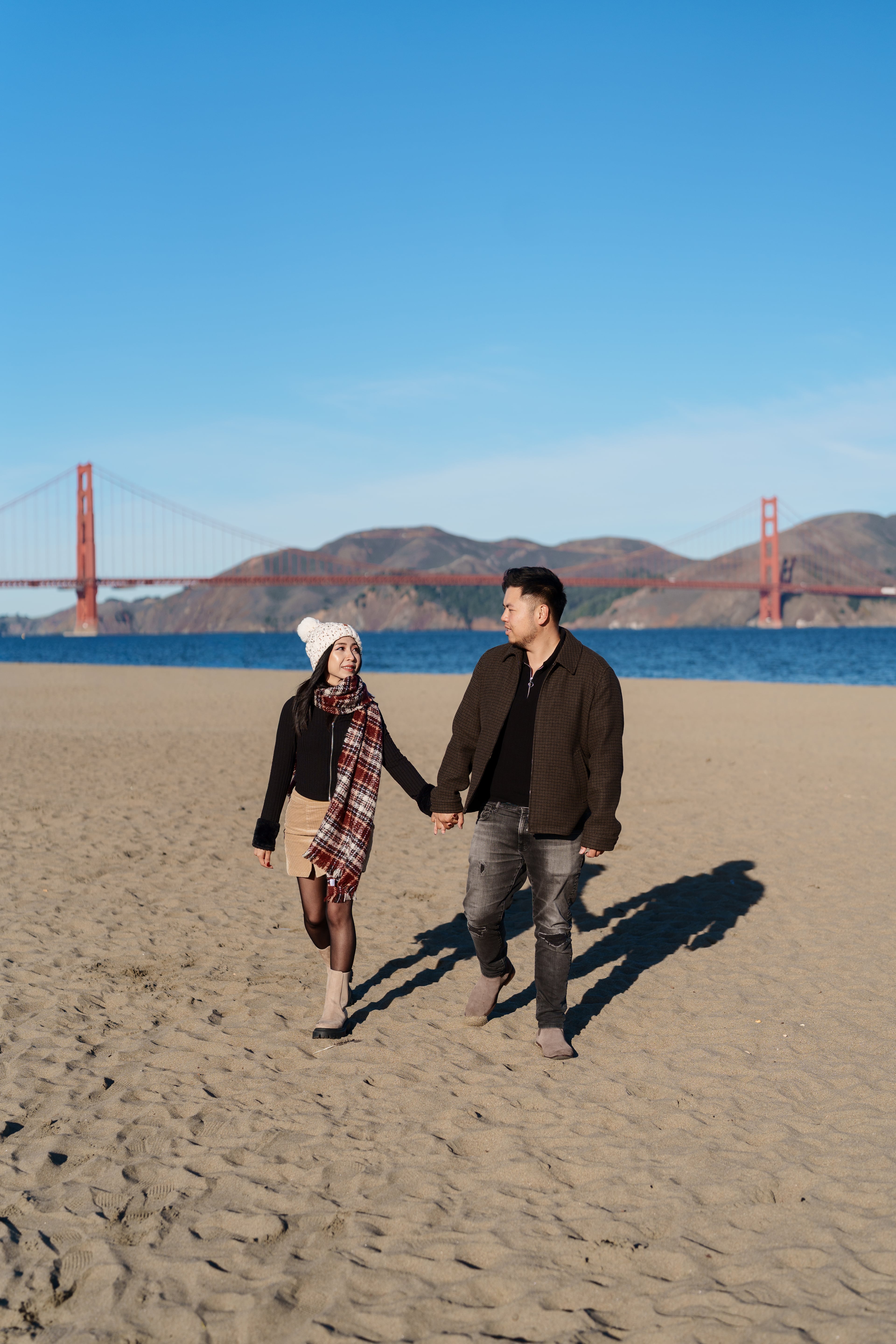 Bay Area couples portrait by Chris Solorzano