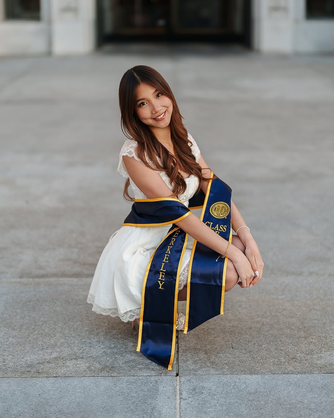 Bay Area graduation portrait by Chris Solorzano