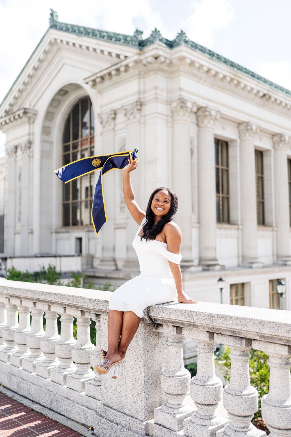 Bay Area graduation portrait by Chris Solorzano
